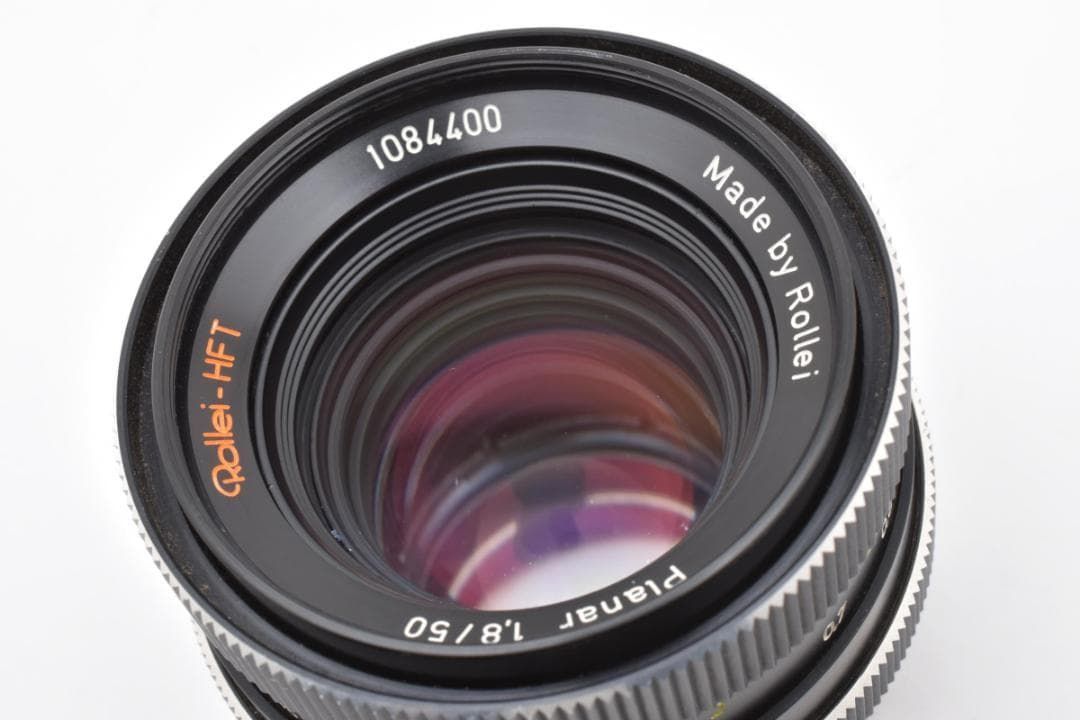 ☆美品☆ローライ Rollei HFT Planar 50mm 1.8#1801 - メルカリ