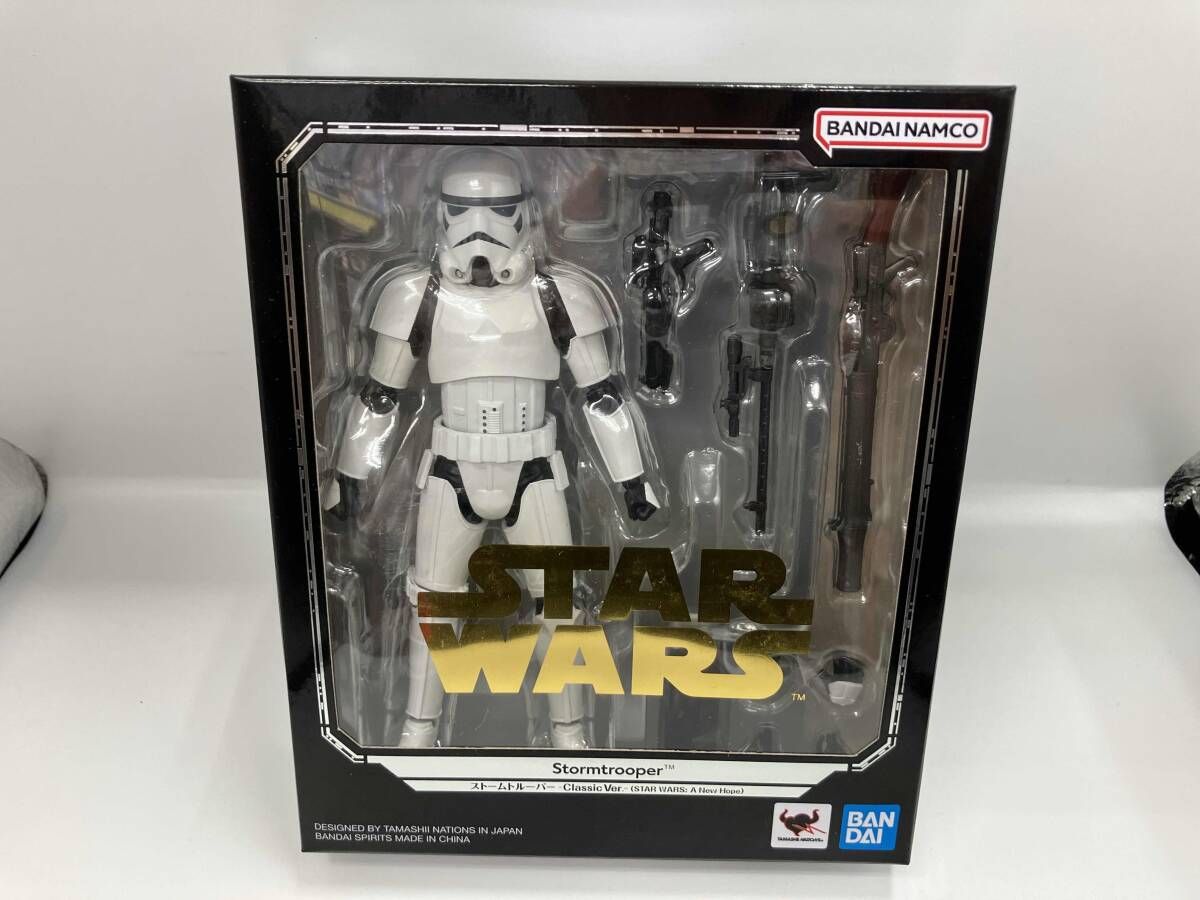 開封済み）S.H.Figuarts ストｰムトルｰパｰ -Classic Ver.- (STAR WARS:A