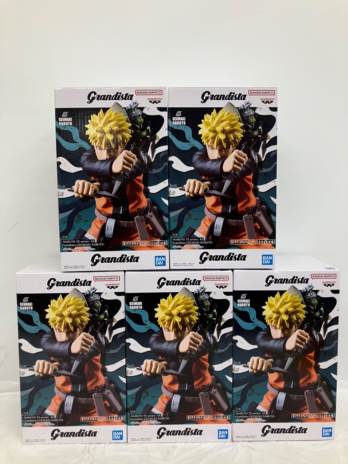 NARUTO 72 series45 Grandista うずまきナルト 12個 【公式通販 
