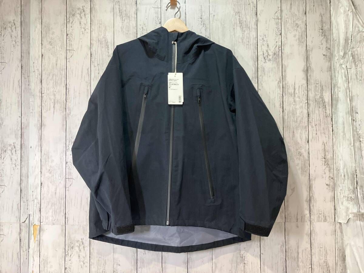 タグ付き】MUJI Labo ムジラボ 浸湿撥水コットンナイロンフード