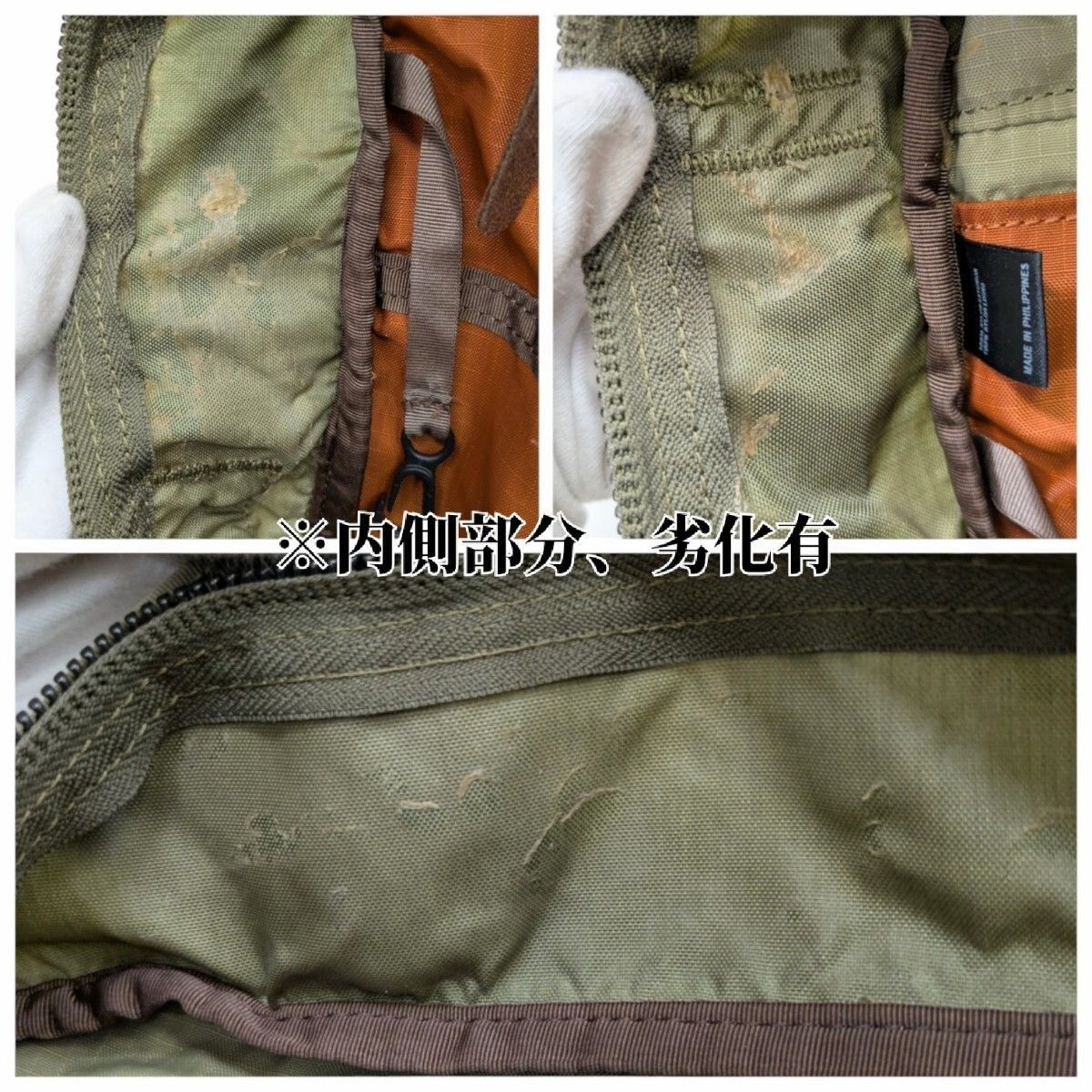 65 旧タグ OLD GREGORY オールド グレゴリー 3way リュック ショルダー 