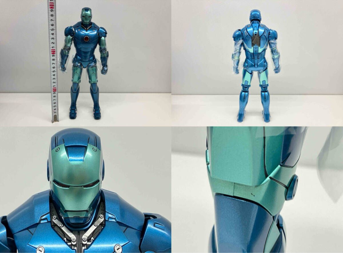 ホットトイズ アイアンマン・マーク3(ブルー・ステルス版) 1/6 