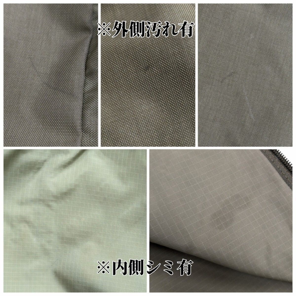 65 旧タグ OLD GREGORY オールド グレゴリー 3way リュック ショルダー 