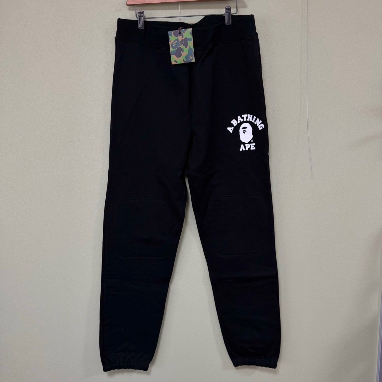 A BATHING APE アベイシング エイプ CLASSIC COLLEGE SLIM SWEAT PANTS 