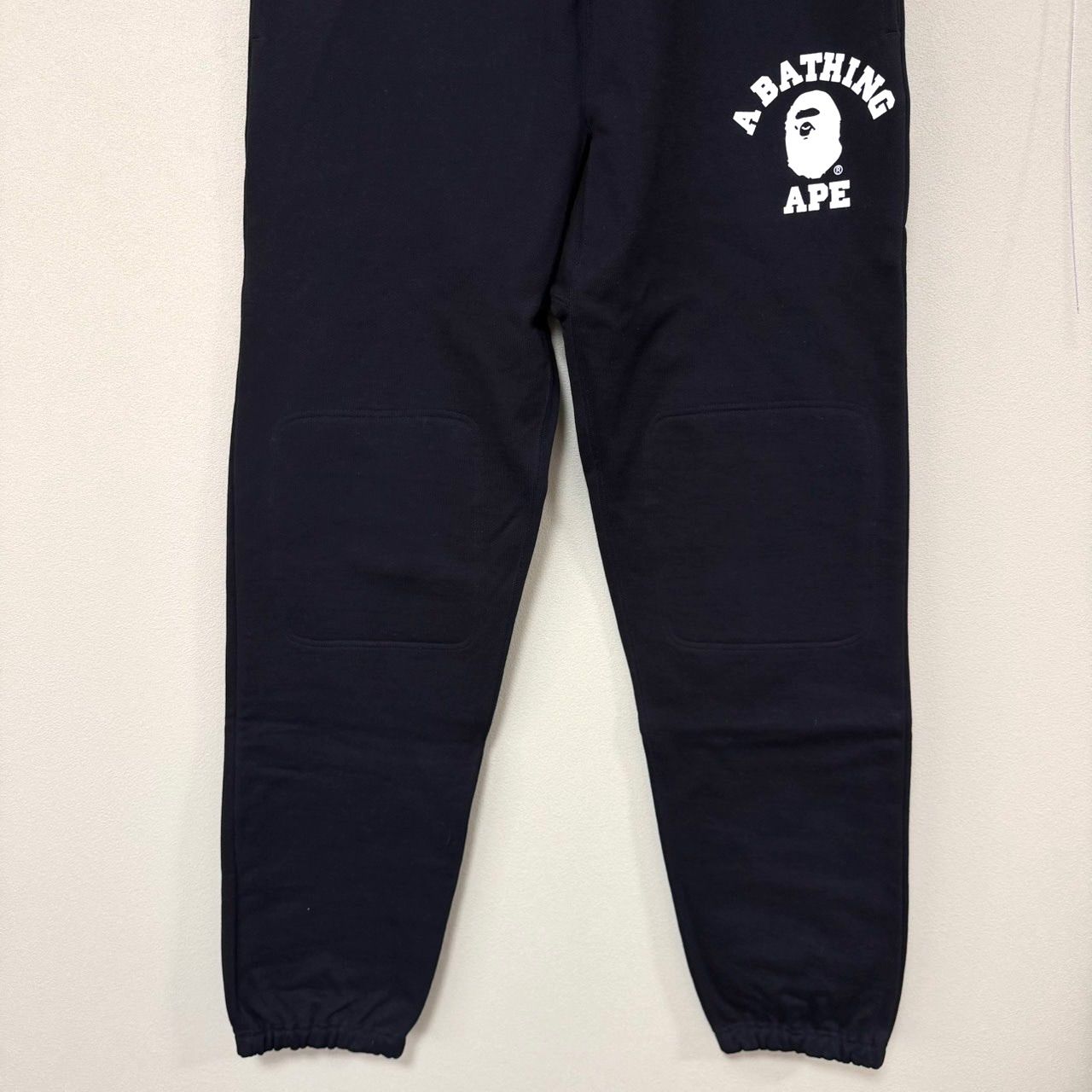 A BATHING APE アベイシング エイプ CLASSIC COLLEGE SLIM SWEAT PANTS 