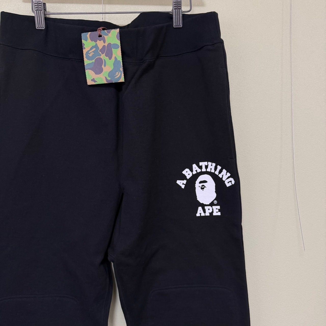 A BATHING APE アベイシング エイプ CLASSIC COLLEGE SLIM SWEAT PANTS 