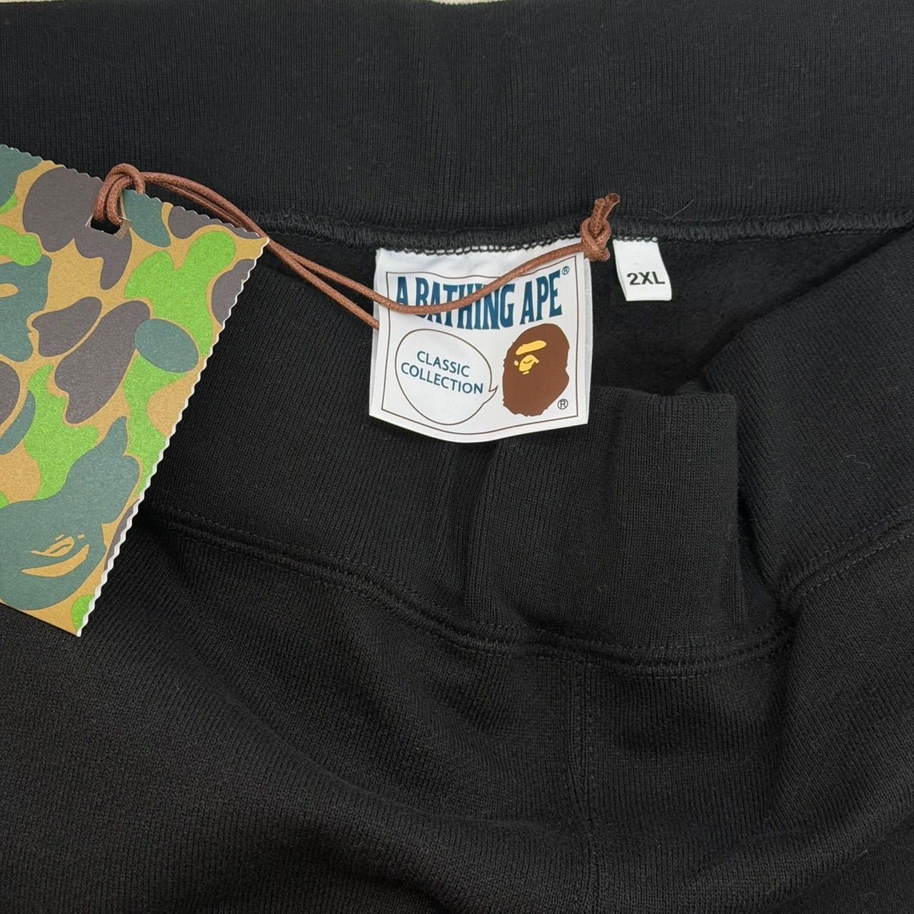 A BATHING APE アベイシング エイプ CLASSIC COLLEGE SLIM SWEAT PANTS 