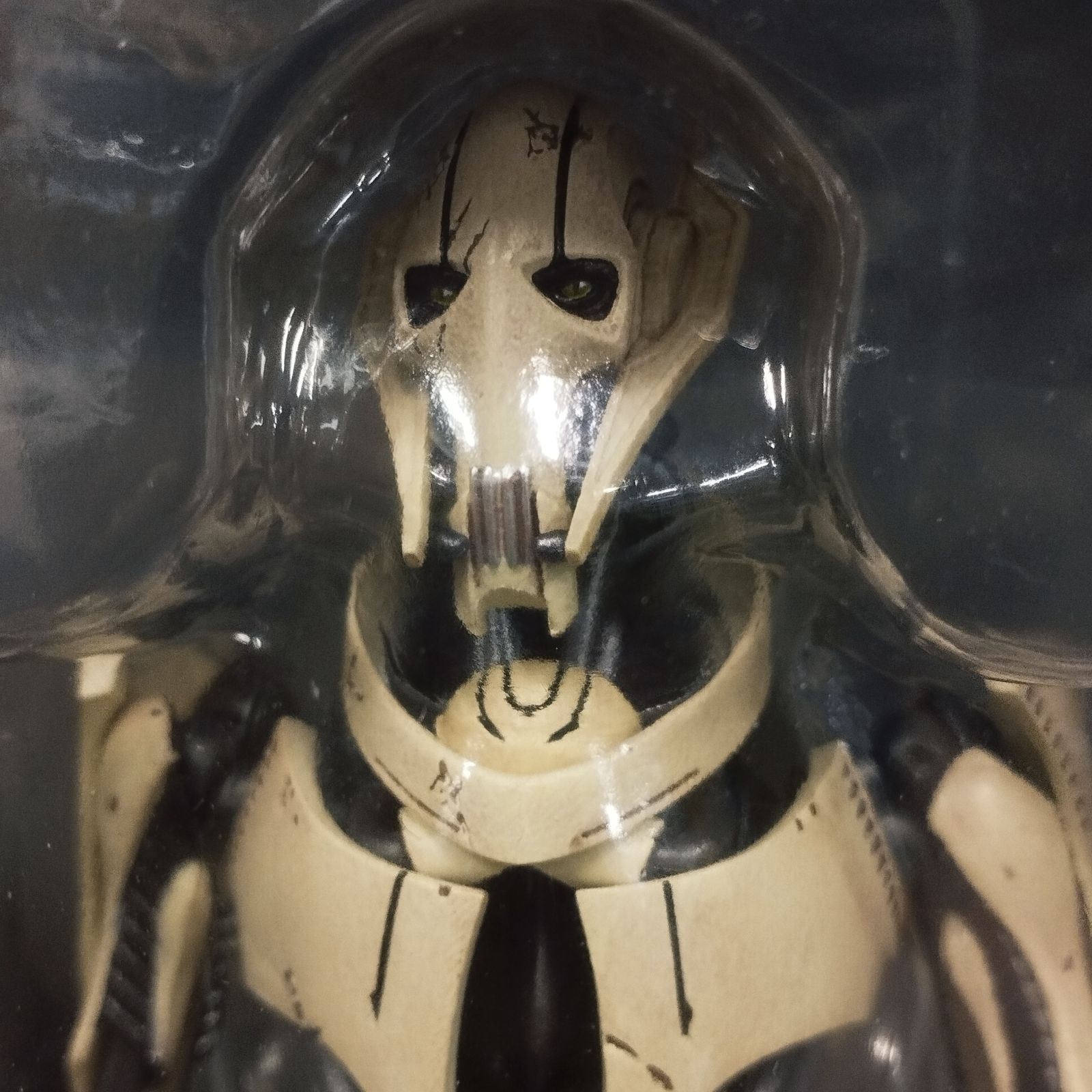 D37755】（未開封品）S.H.Figuarts グリーヴァス将軍 スター・ウォーズ 