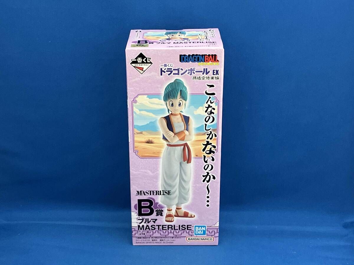 B賞 ブルマ MASTERLISE 一番くじ ドラゴンボｰル EX 孫悟空修業編