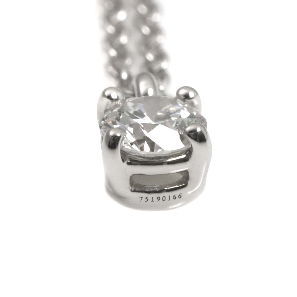 ティファニー TIFFANY&CO. ソリティア ダイヤ 0.18ct G/VS2/3EX 