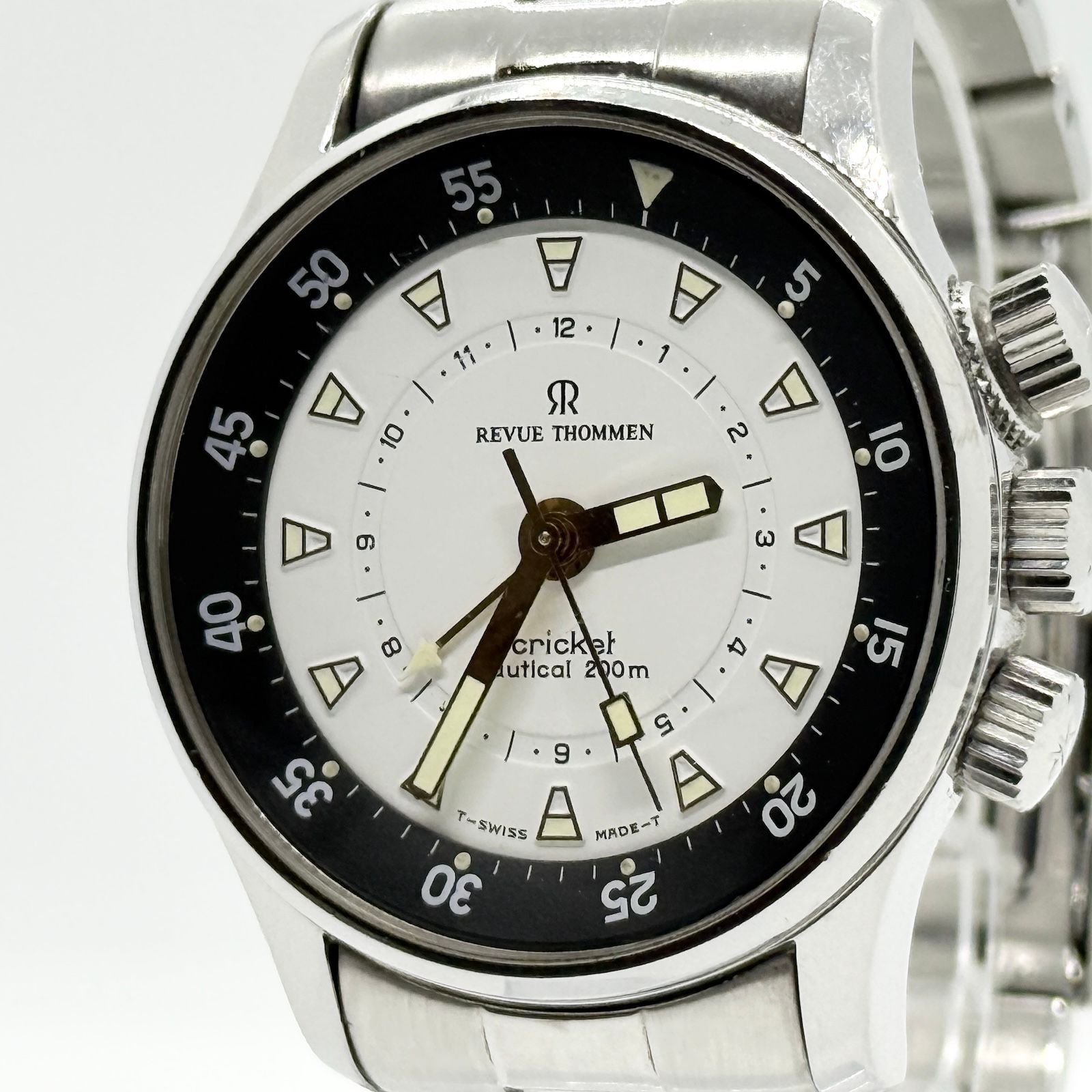 クリケット ノーティカル 2400本限定 REVUE THOMMEN レビュートーメン 