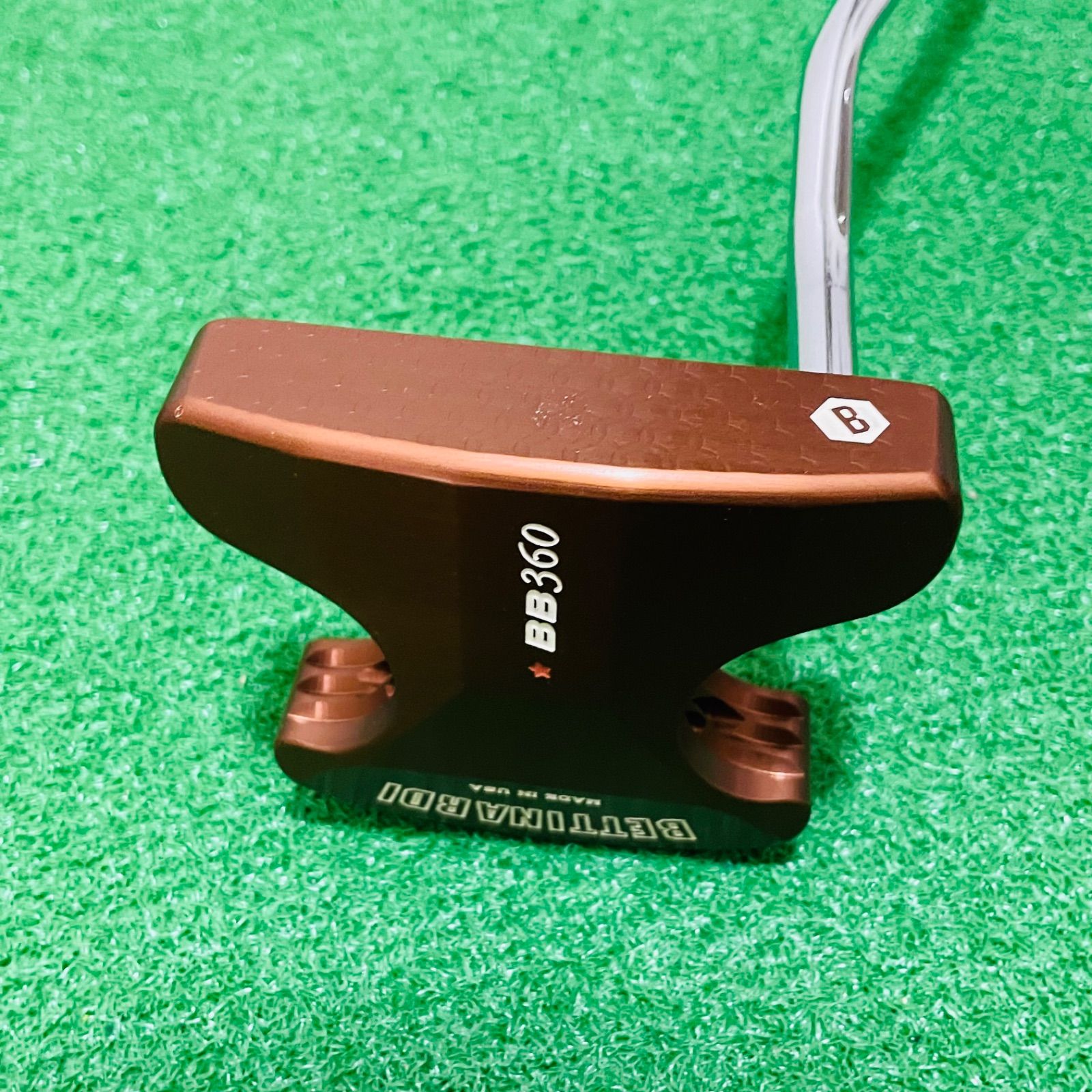 希少】ベティナルディ BB360 センターシャフト 34in ブロンズ 名器