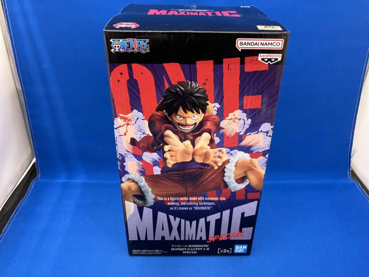 未開封 ONE PIECE ワンピース ルフィ フィギュア フィギュア&トランプ
