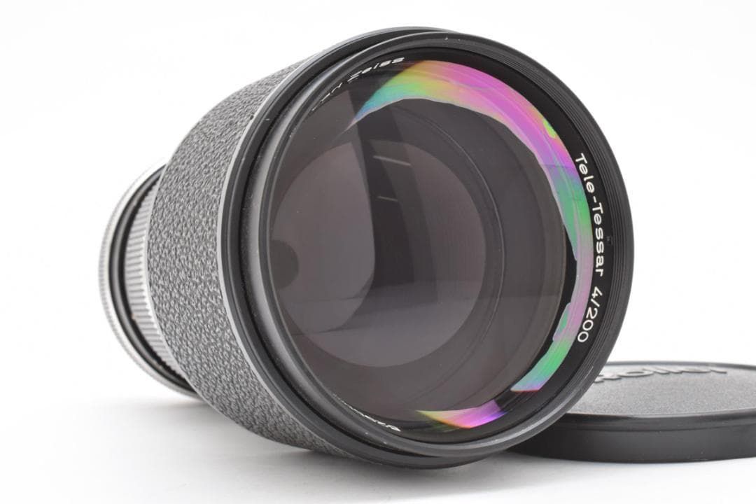 ☆訳あり品☆カールツァイス Tele tessar 200mm f4 #1802 - メルカリ