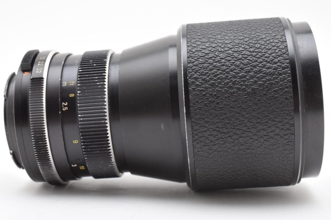 ☆訳あり品☆カールツァイス Tele tessar 200mm f4 #1802 - メルカリ