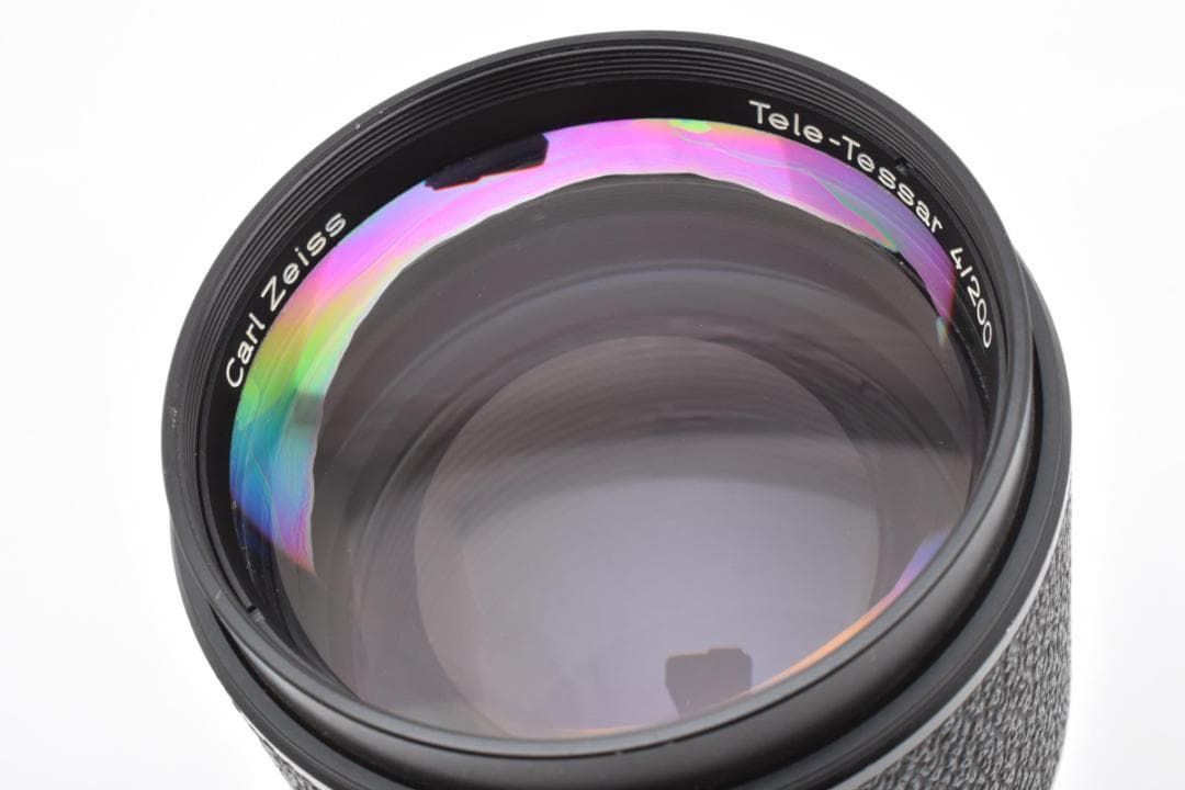 ☆訳あり品☆カールツァイス Tele tessar 200mm f4 #1802 - メルカリ