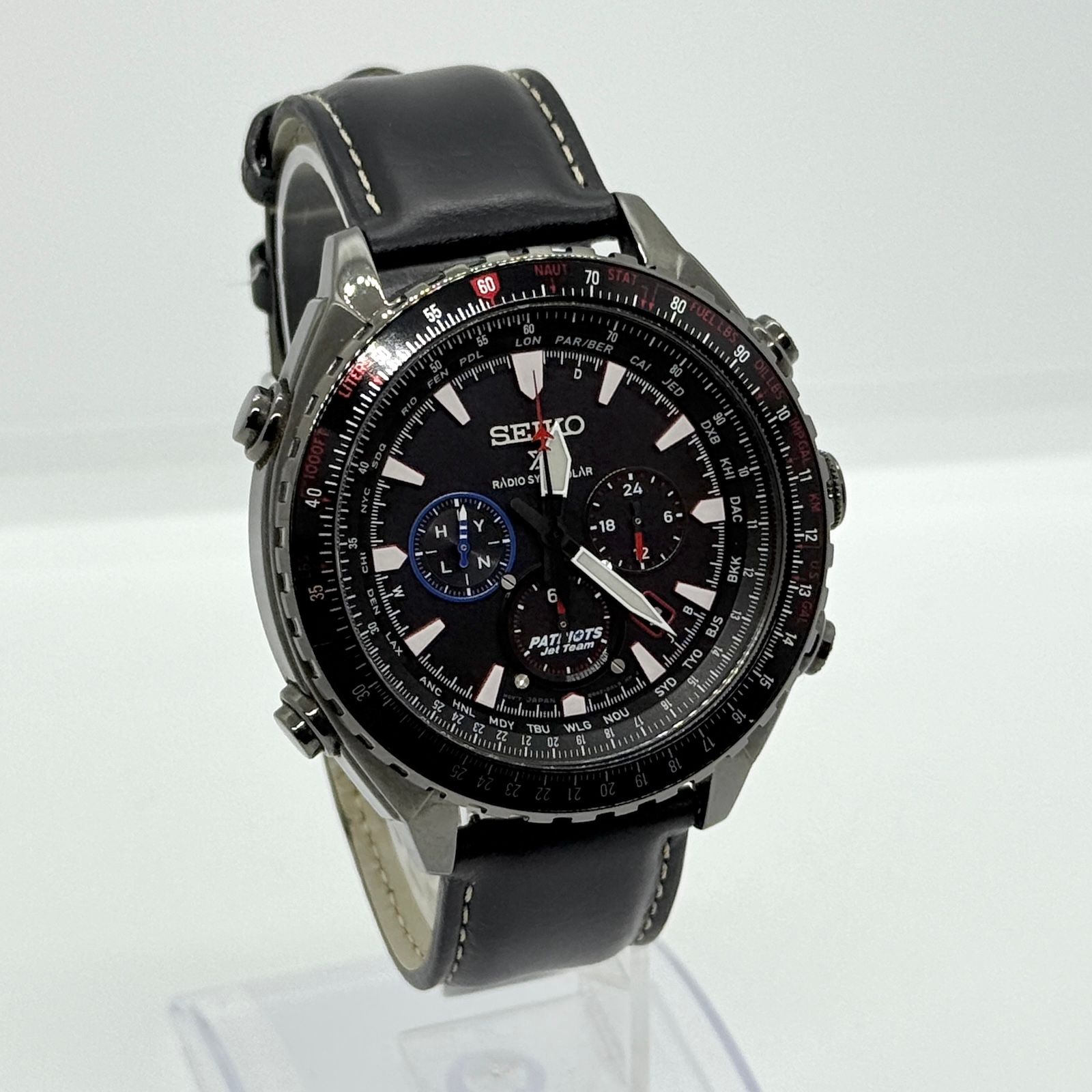 SEIKO セイコー パリオットジェットチームモデル プロスペックス 8B92