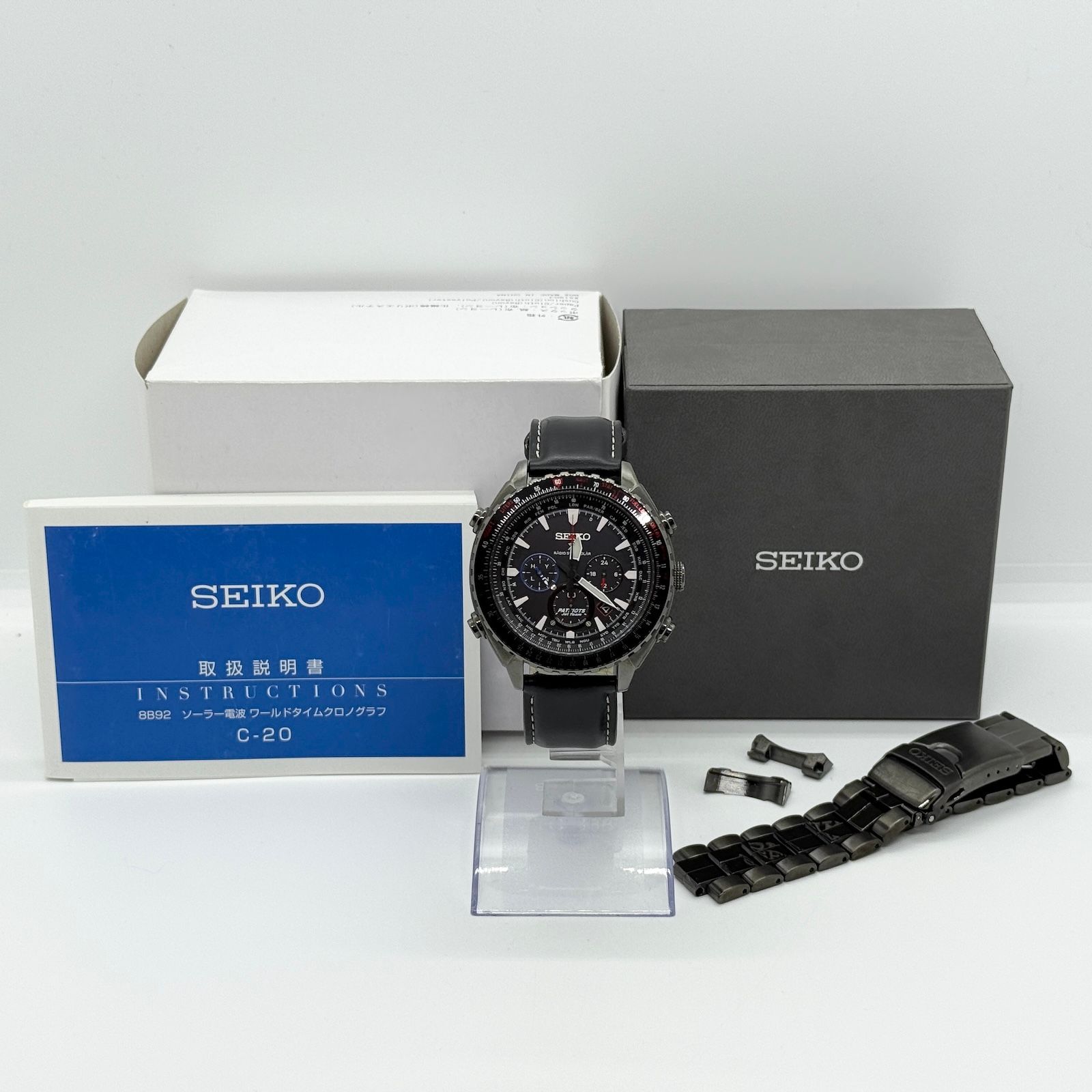SEIKO セイコー パリオットジェットチームモデル プロスペックス 8B92