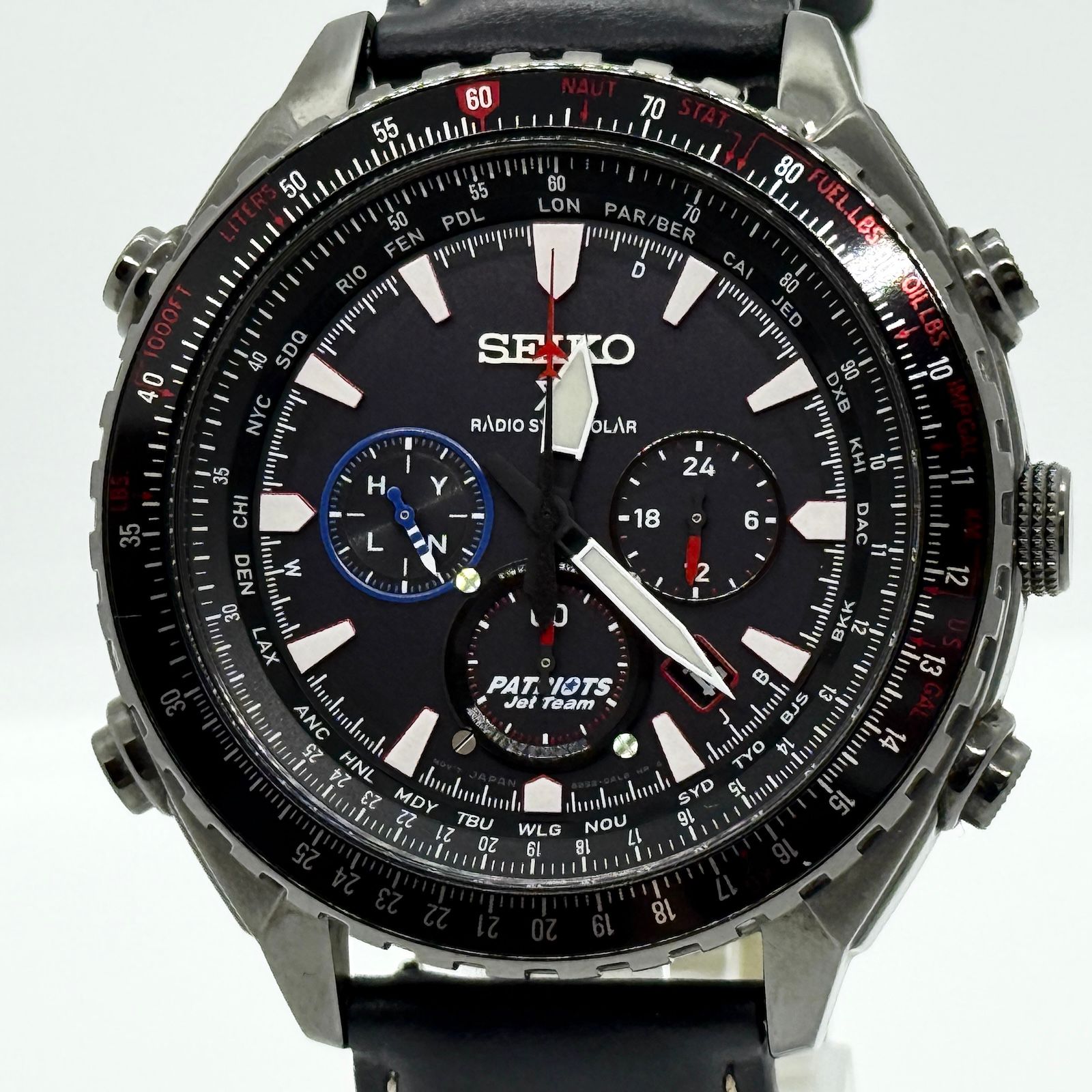 SEIKO セイコー パリオットジェットチームモデル プロスペックス 8B92