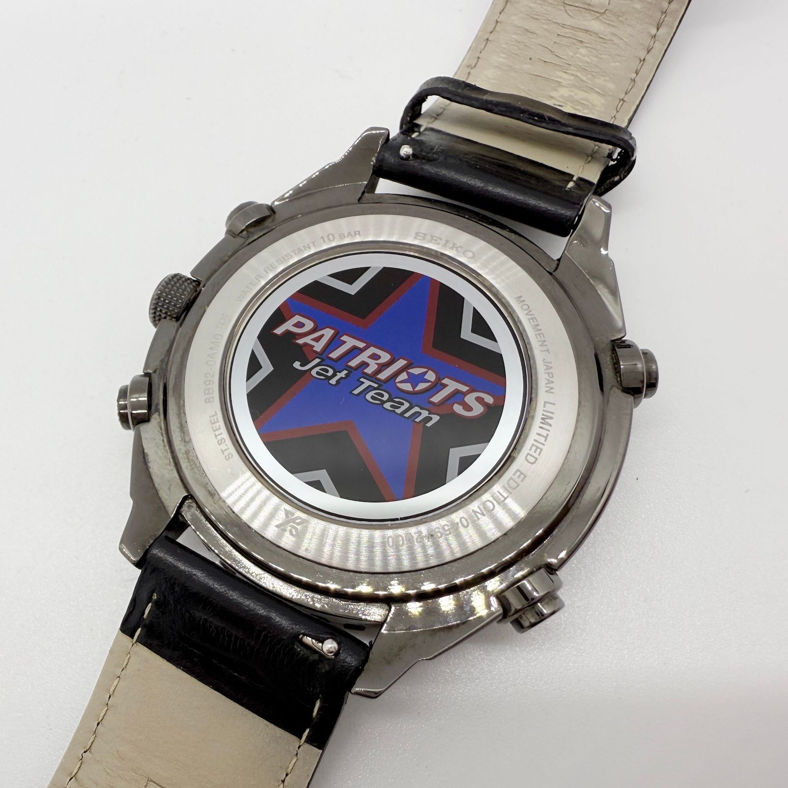 SEIKO セイコー パリオットジェットチームモデル プロスペックス 8B92