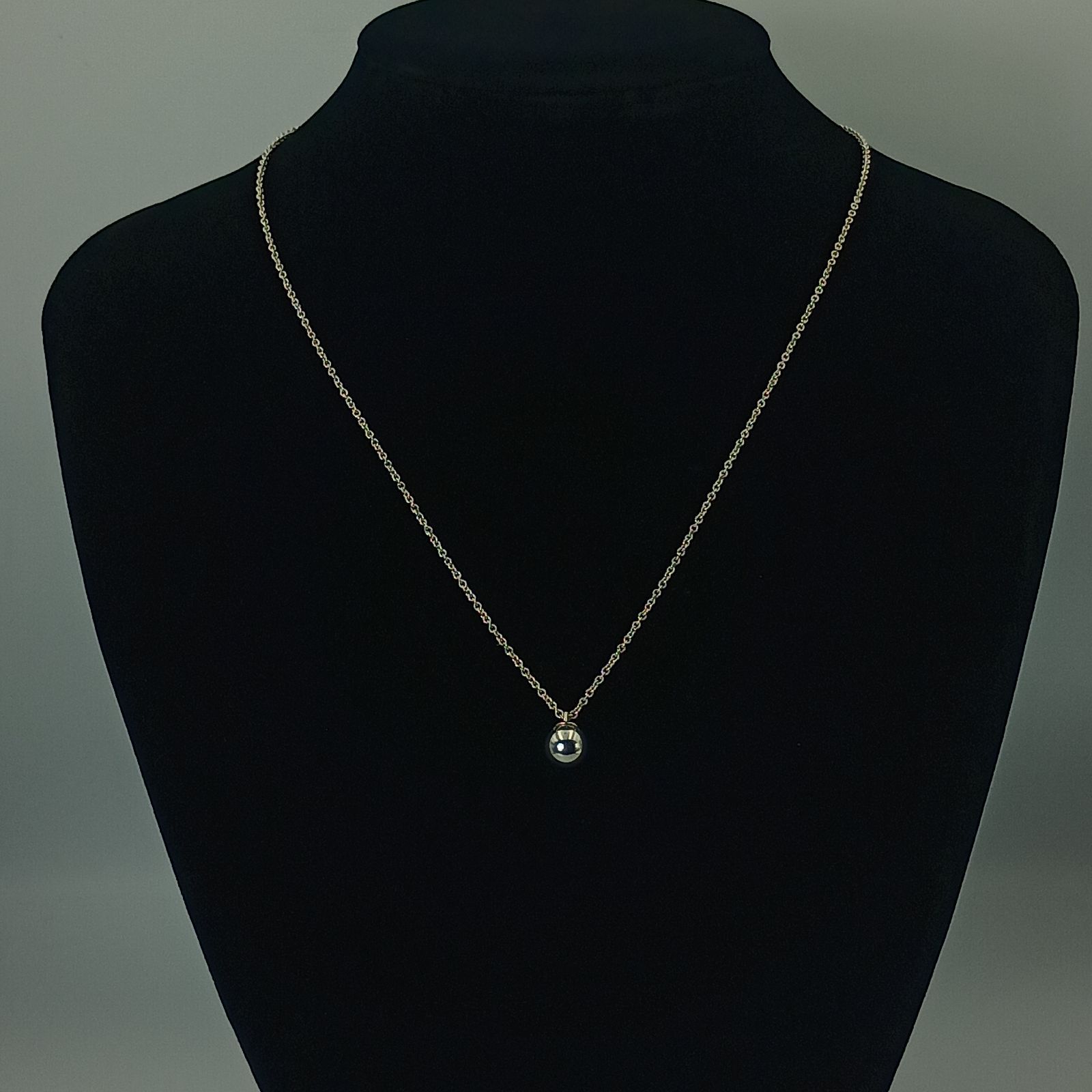 TIFFANY&Co. ティファニー ハードウェア ボール ネックレス レディース 