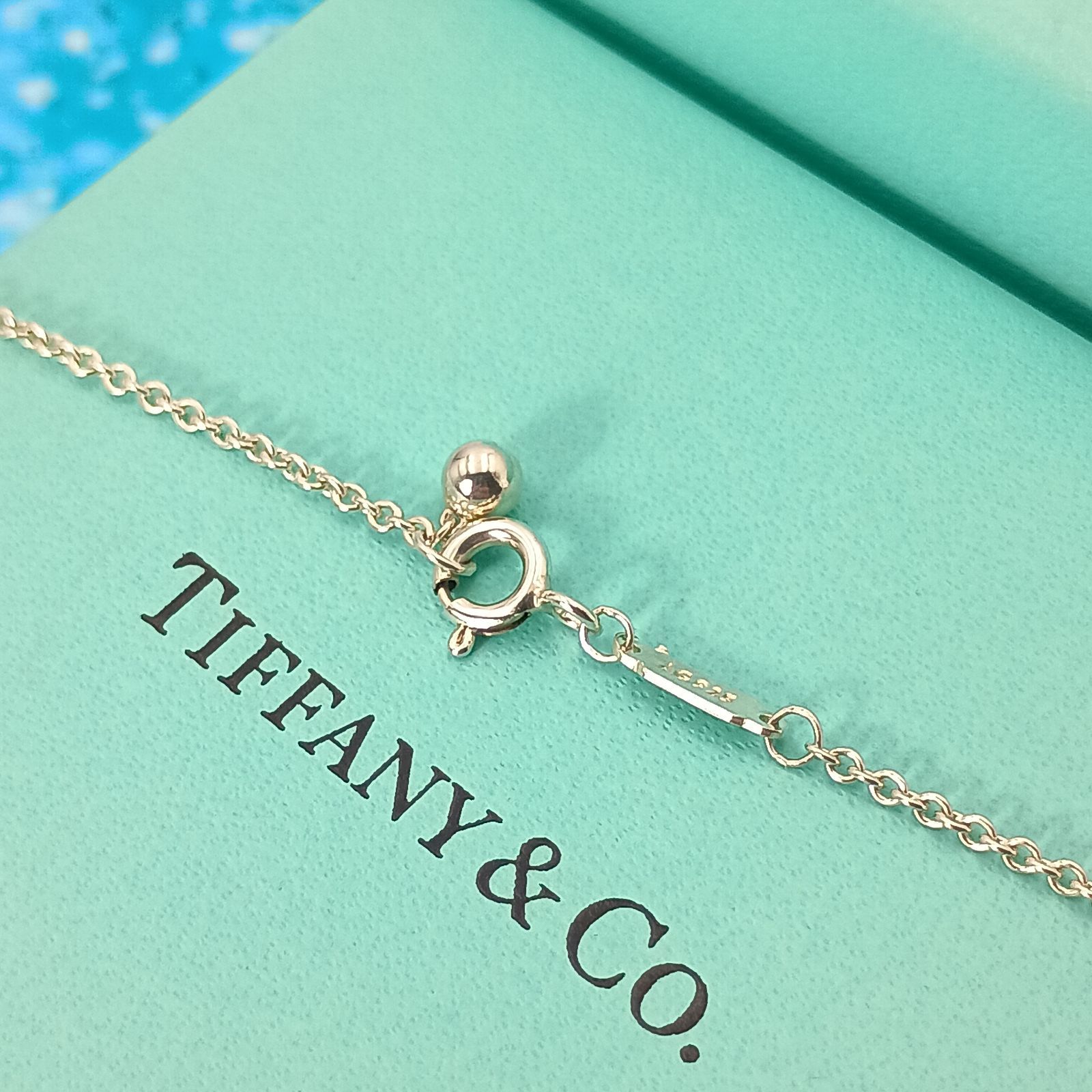 TIFFANY&Co. ティファニー ハードウェア ボール ネックレス レディース 