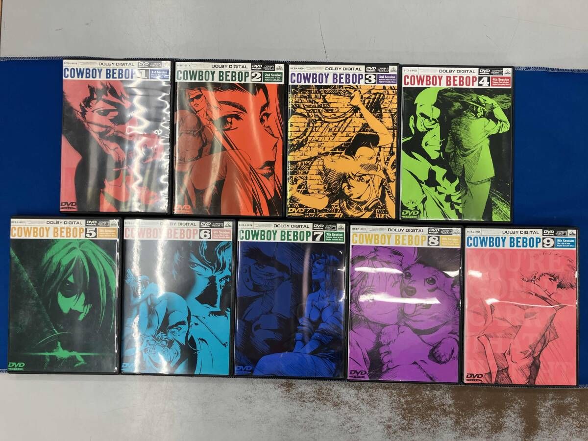 カウボーイビバップ 全9巻セット [マーケットプレイス DVDセット
