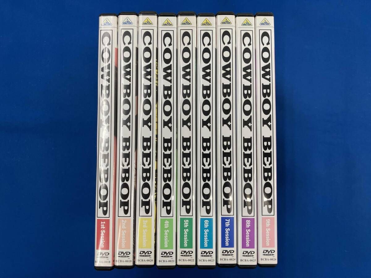 カウボーイビバップ 全9巻セット [マーケットプレイス DVDセット] wgteh8f Amazon.co.jp: COWBOY BEBOP カウボーイ ビバップ 全9巻+天国の扉