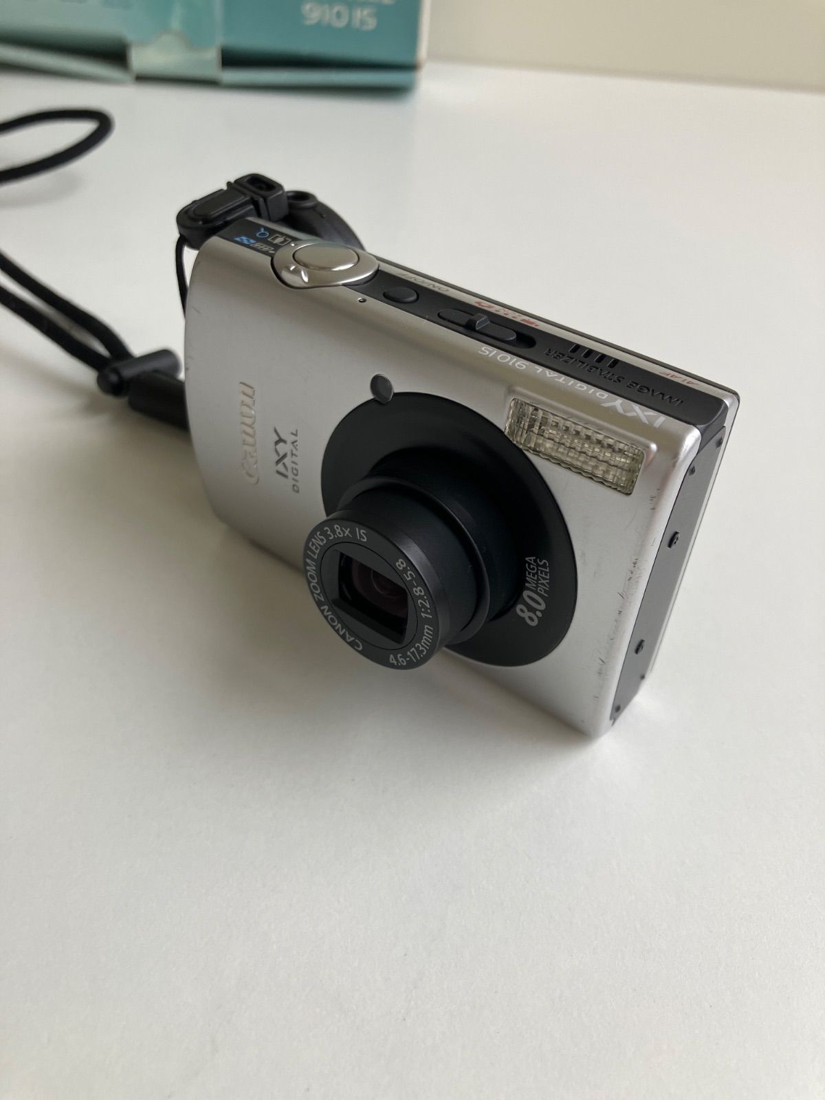 Canon IXY 910IS 現状品 動作未確認 充電器付 デジカメ 443】CANON IXY 