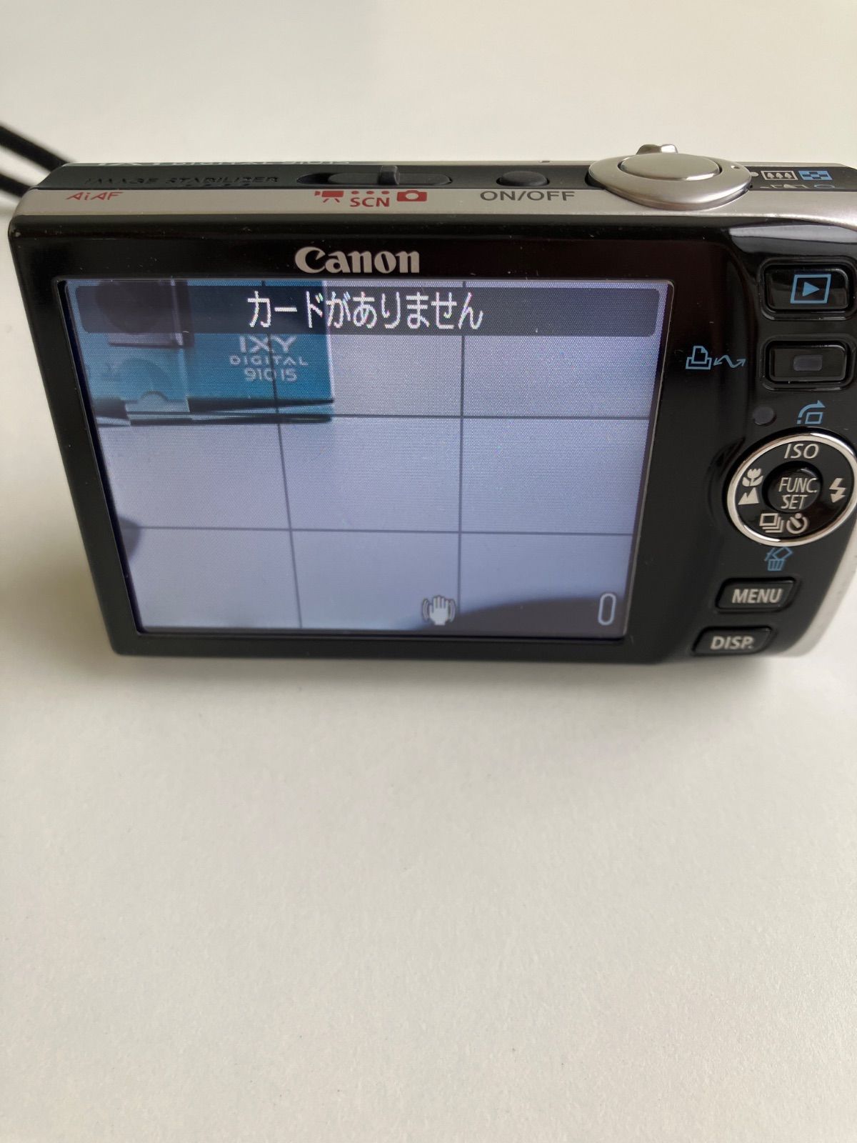動作品・備品元箱付き】Canon IXY DIGITAL 910 is 【公式通販】