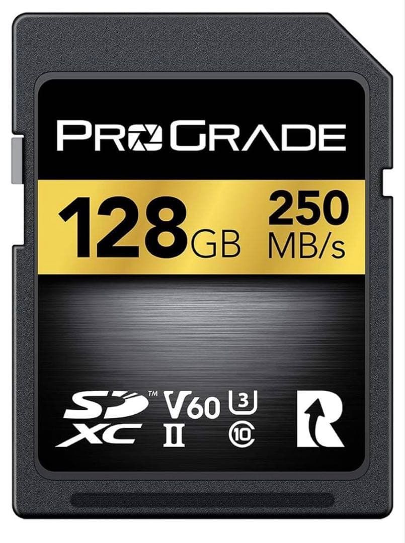 【2個セット】ProGrade Digital SDXC UHS-II V60 128GB