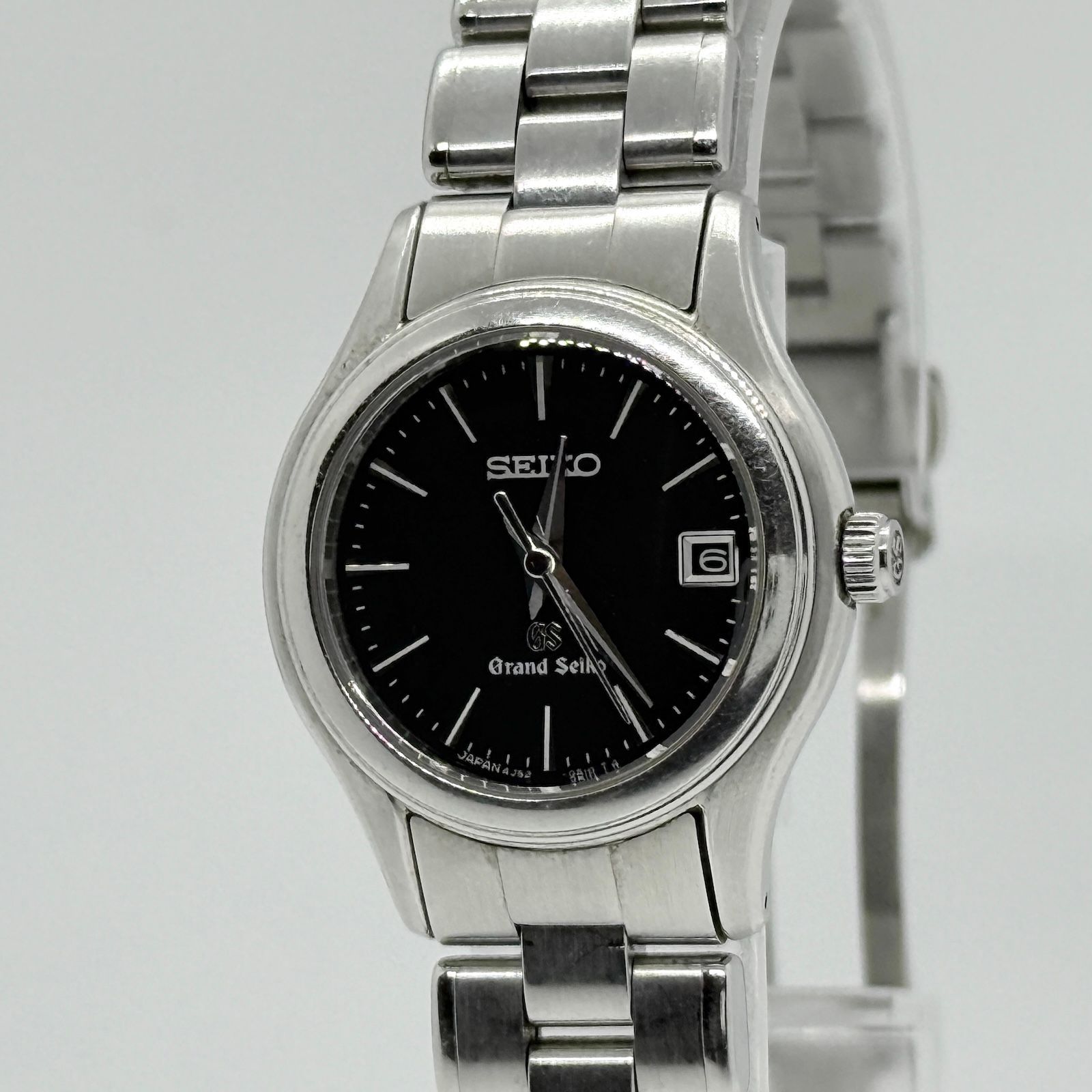 SEIKO セイコー グランドセイコー 4J52-0A10 ブラック QZ レディース