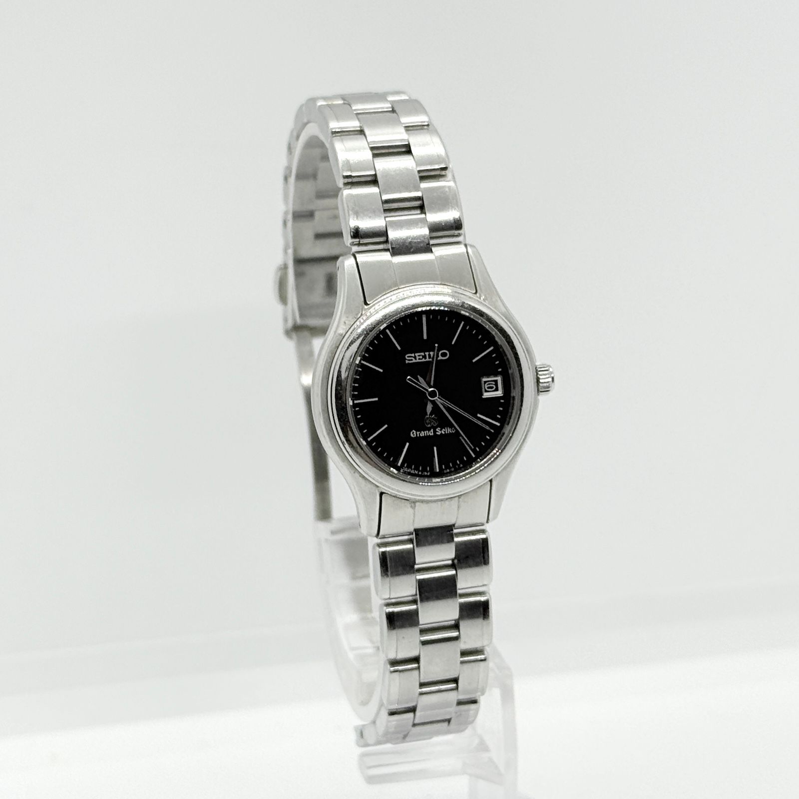 SEIKO セイコー グランドセイコー 4J52-0A10 ブラック QZ レディース