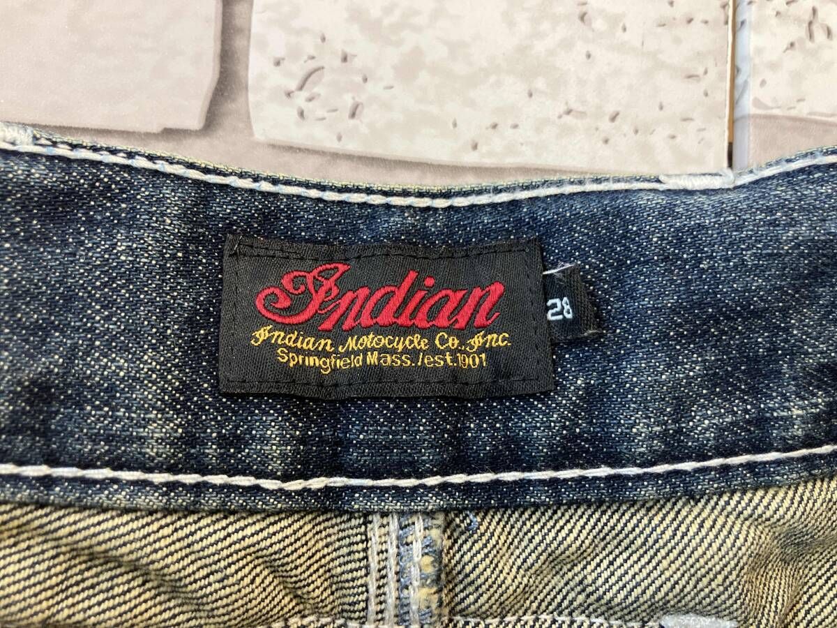 INDIAN motocycleインディアンモトサイクル ベティちゃん 刺繍 28