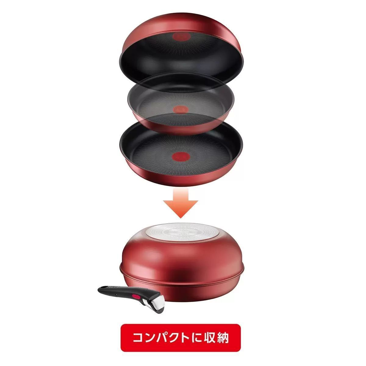 キッチン・食器 T-fal ティファール インジニオネオ クックウェア