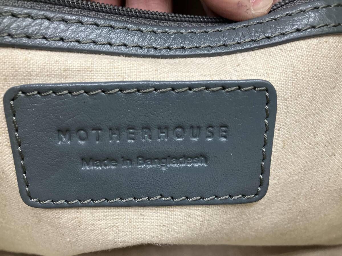 MOTHERHOUSE マザーハウス サラリ ジュート トート ヘリンボーン A4 
