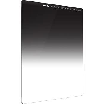 Haida NanoPro 100?mm x 150?mm MCソフトGrad ND 1.2?4?Stop光学ガラスフィルタ100?nd16ニュートラル密度hd3453