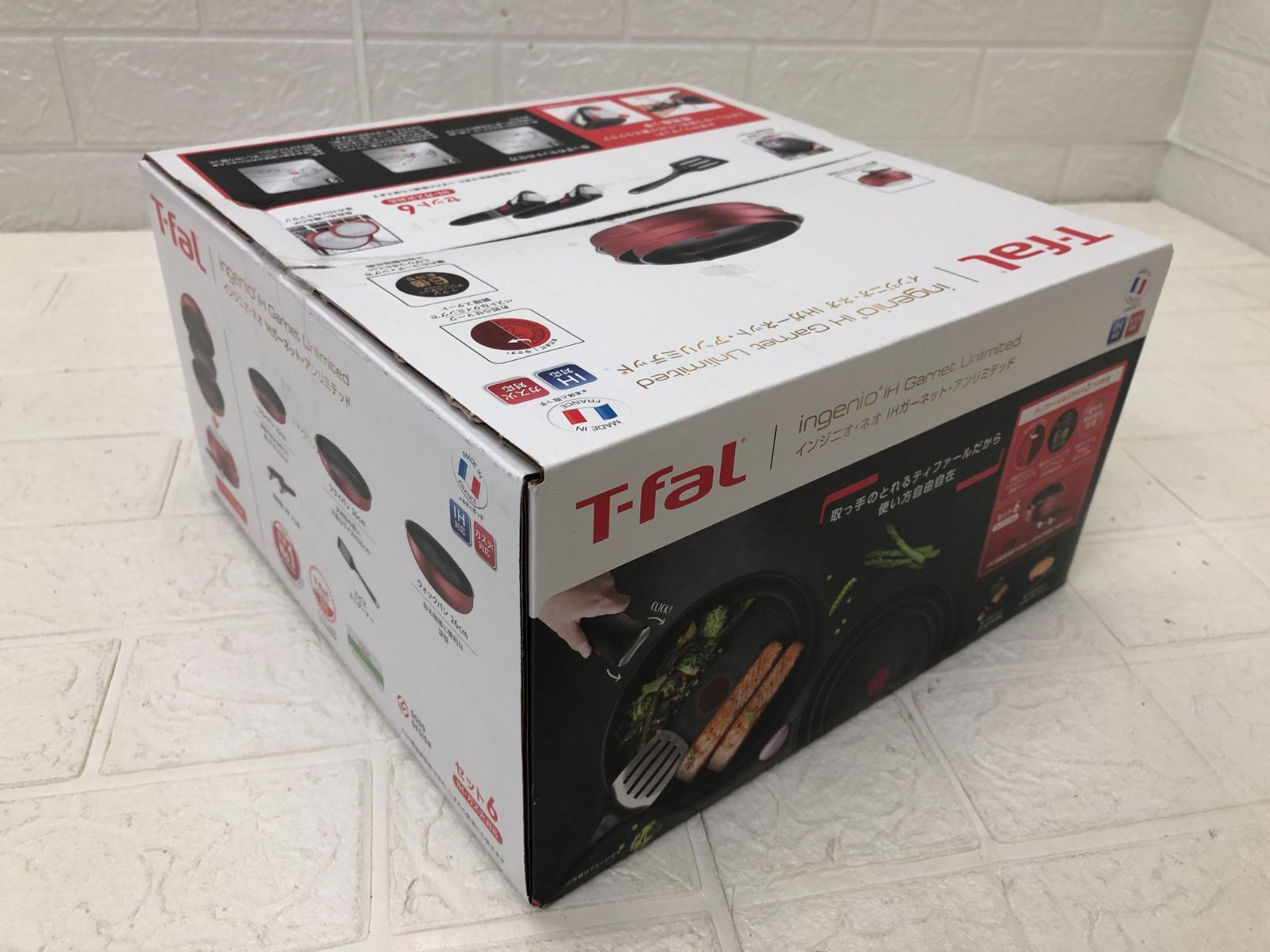 キッチン・食器 T-fal ティファール インジニオネオ クックウェア