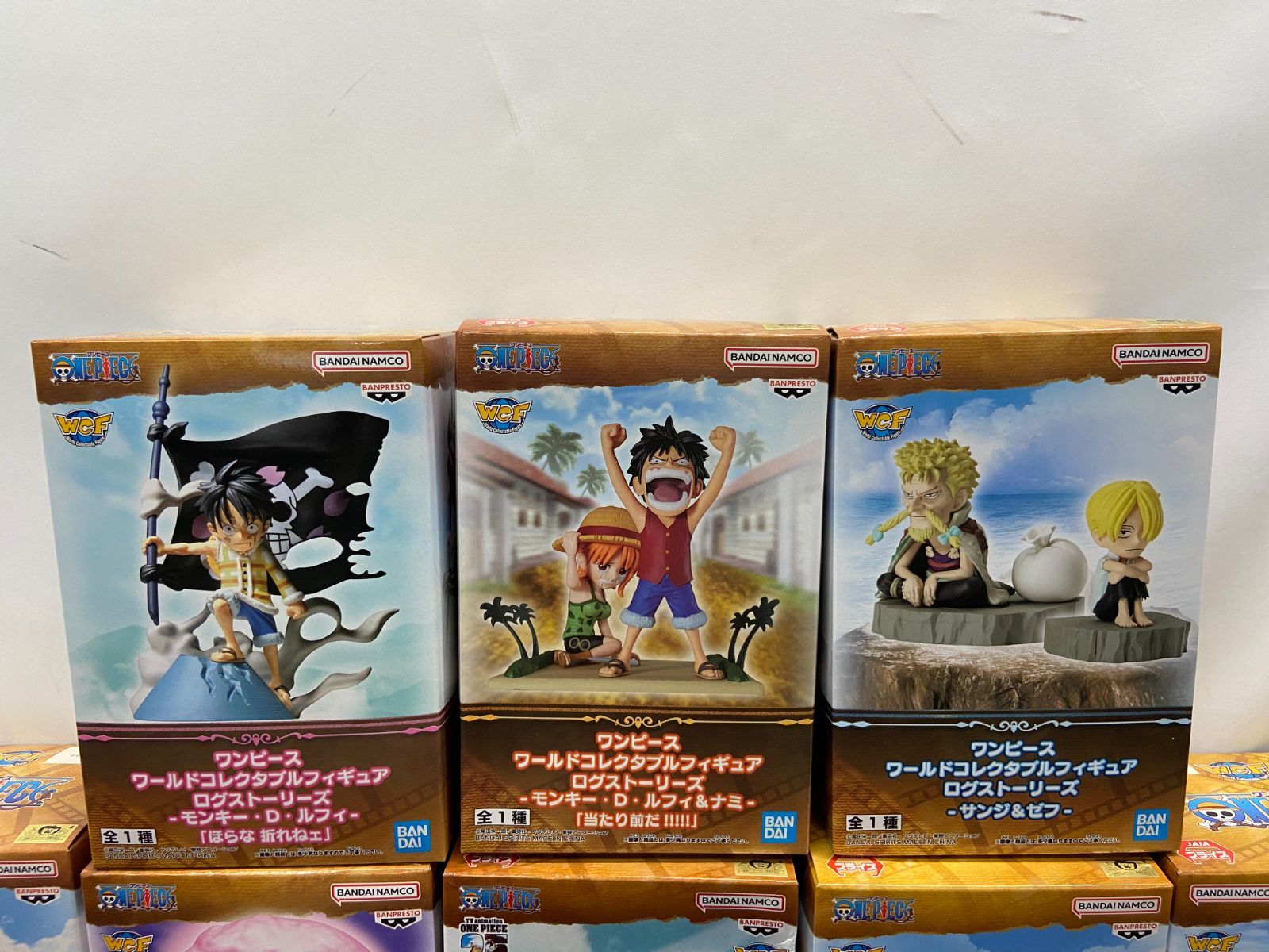 未開封】 ワンピース ワールドコレクタブルフィギュア ログ 未開封】 ワンピース ワールドコレクタブルフィギュア ログ