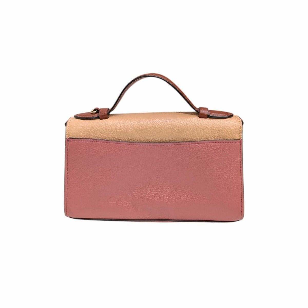 COACH コーチ 2way C8161 レザー ショルダーバッグ ハンドバッグ 