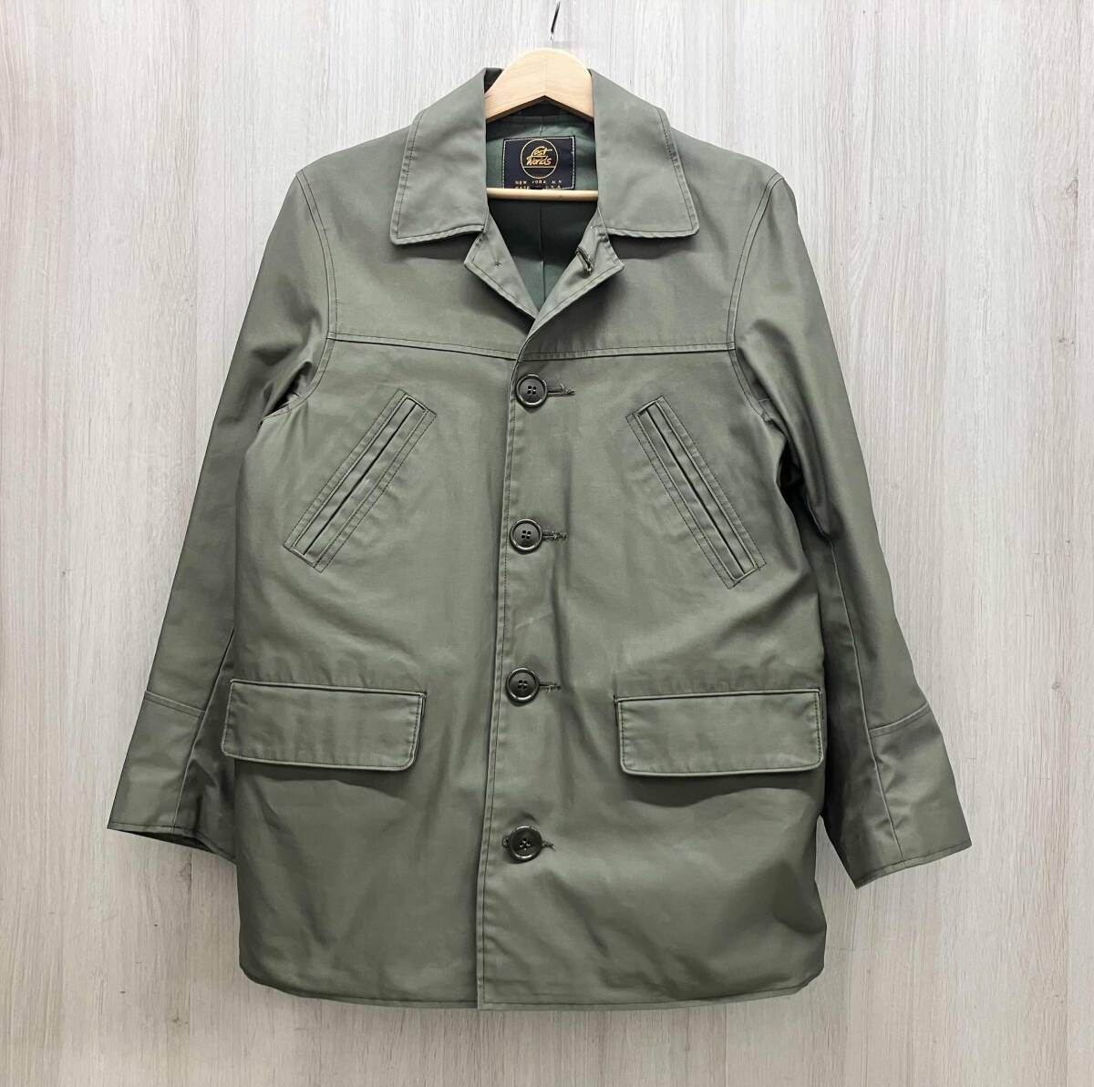 LOST WORLDS ロストワールド ミリタリー コート Sサイズ MADE IN USA 