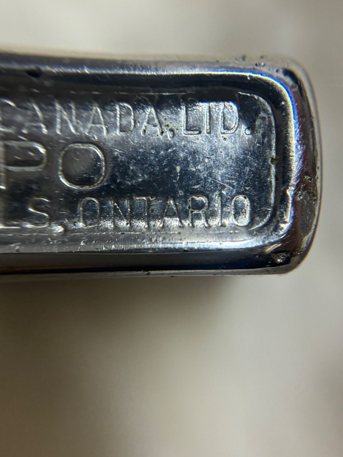 生活家電 zippo カナダ ナイアガラ 1967〜1975年