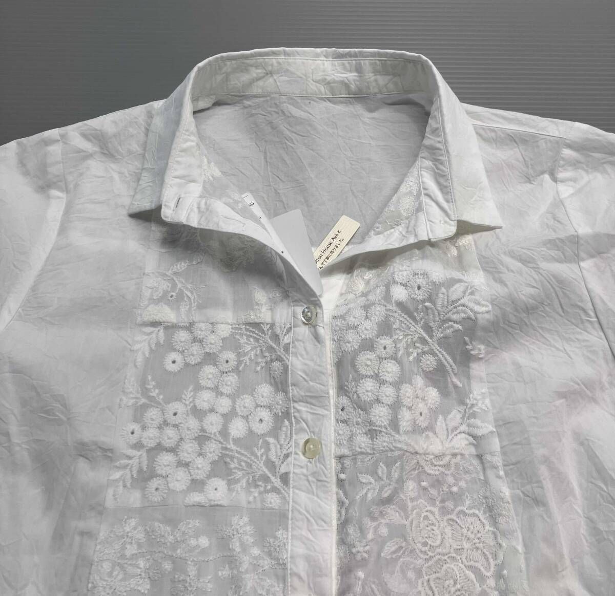 コットンハウス アヤ Cottonhouse Aya 長袖 ブラウス コットンハウス