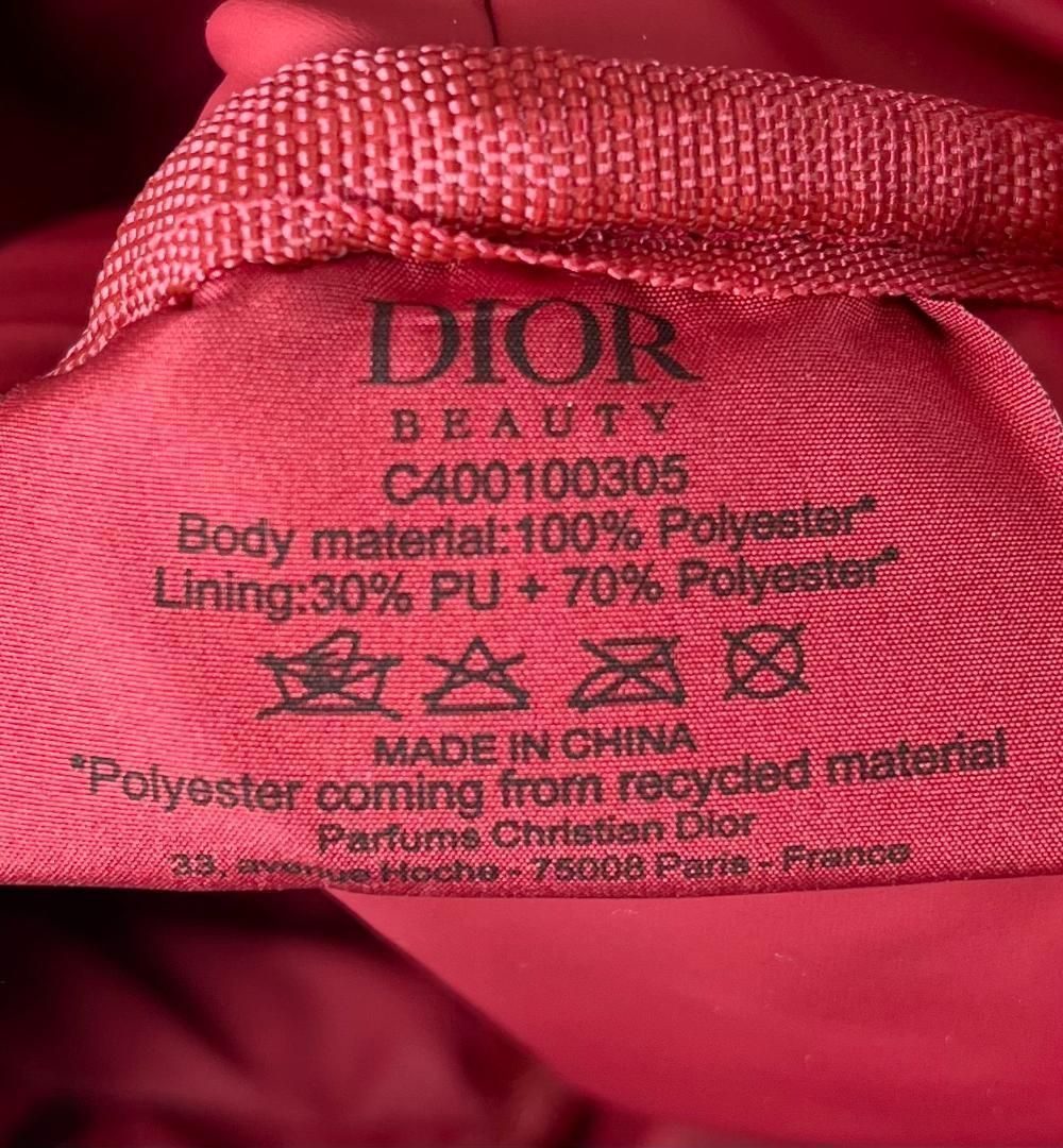 drpred30 新品未使用本物 Dior ディオール ノベルティポーチ - メルカリ