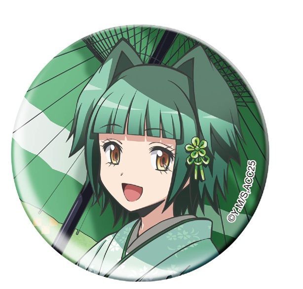 茅野カエデ 暗殺教室 キャラバッジコレクション グッズ 缶バッジ 缶