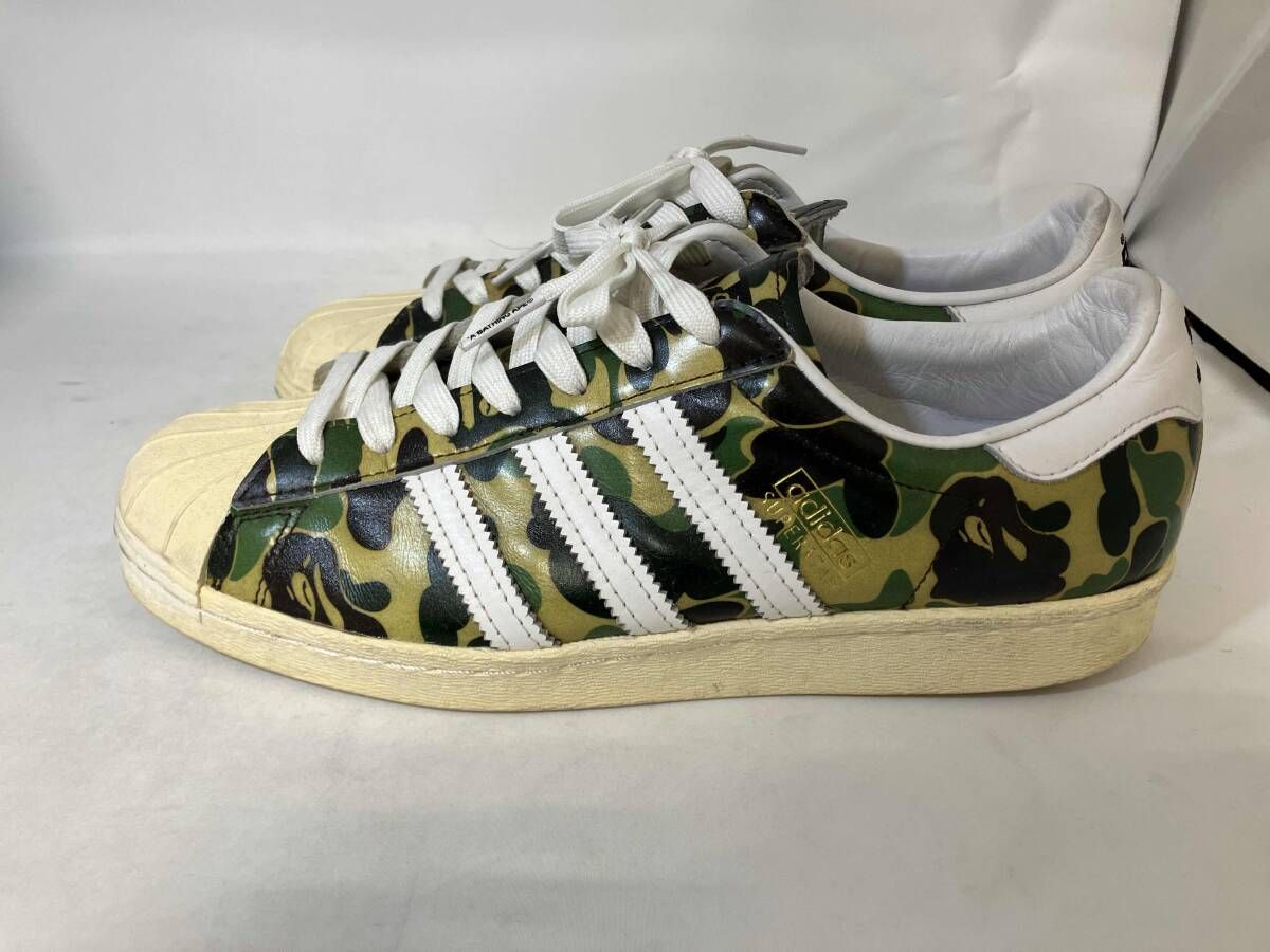 adidas アディダス A BATHING APE SUPERSTAR80s カモフラージュ GZ8981 