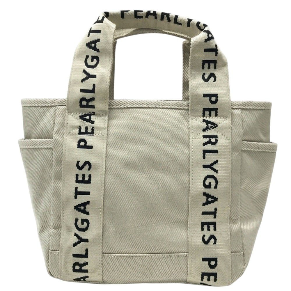 カートバッグ ベージュ系