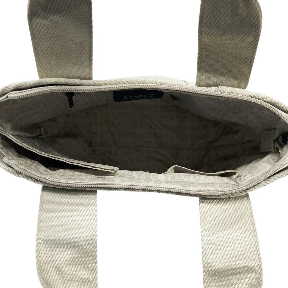 カートバッグ ベージュ系