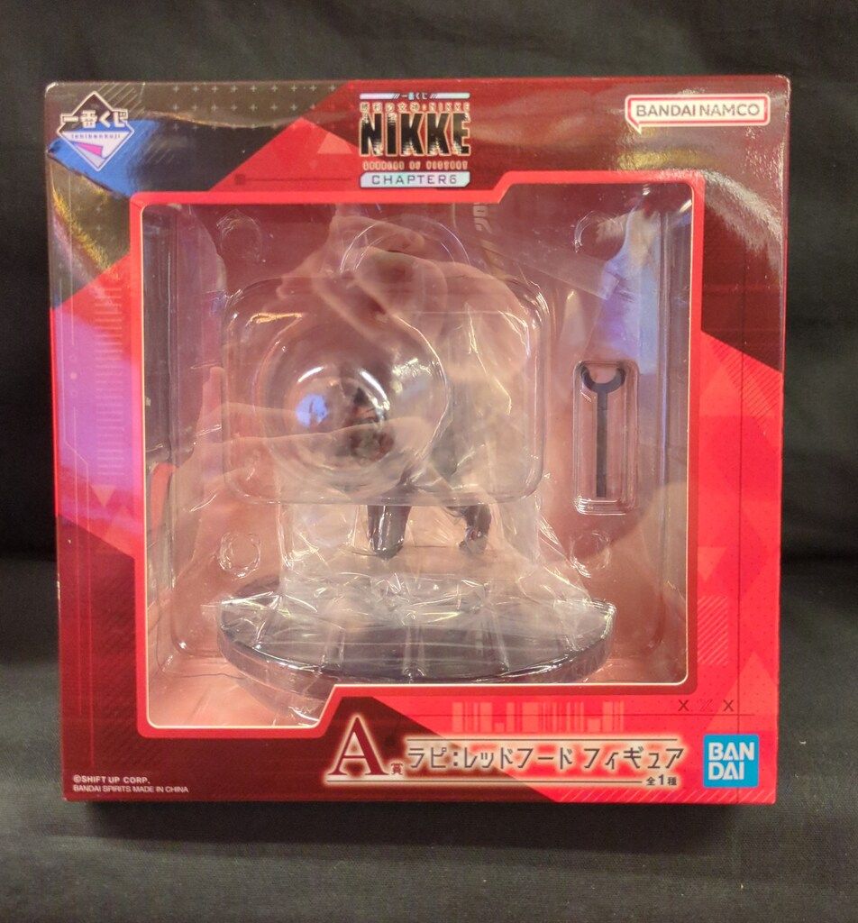 BANDAI SPIRITS 一番くじ 勝利の女神：NIKKE CHAPTER6 A賞 ラピ:レッド