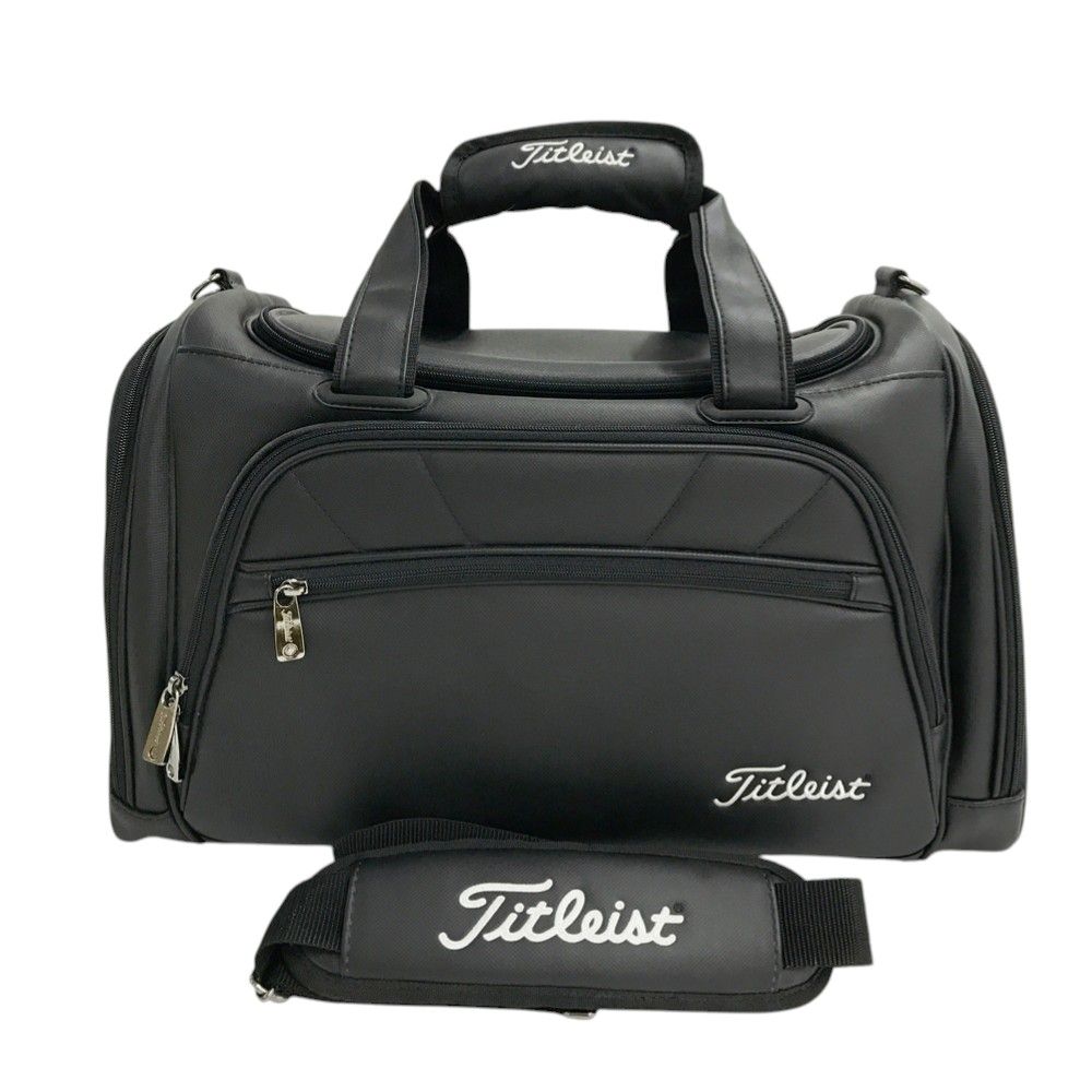 TITLEIST タイトリスト AJBB72 2WAY ボストンバッグ ブラック系